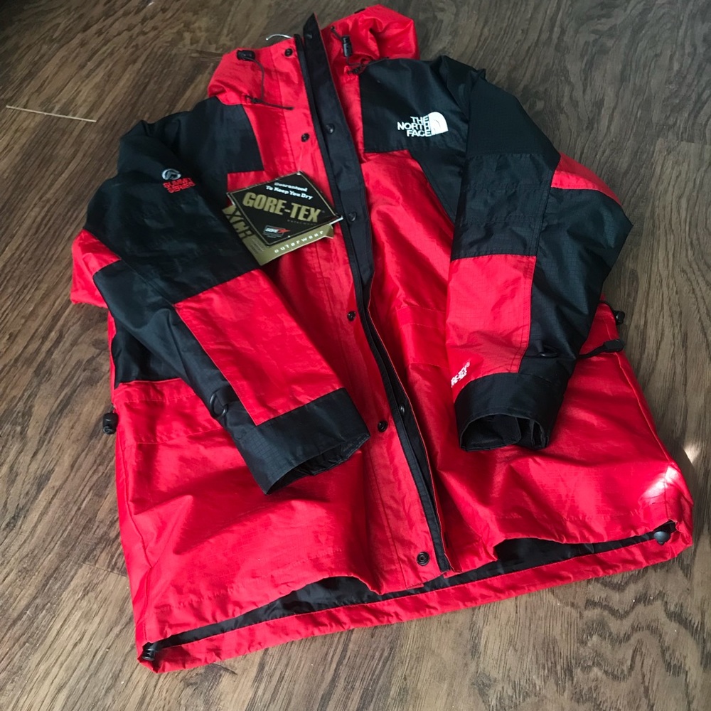 THE NORTH FACE GORE-TEX DOUBLE UP JACKET